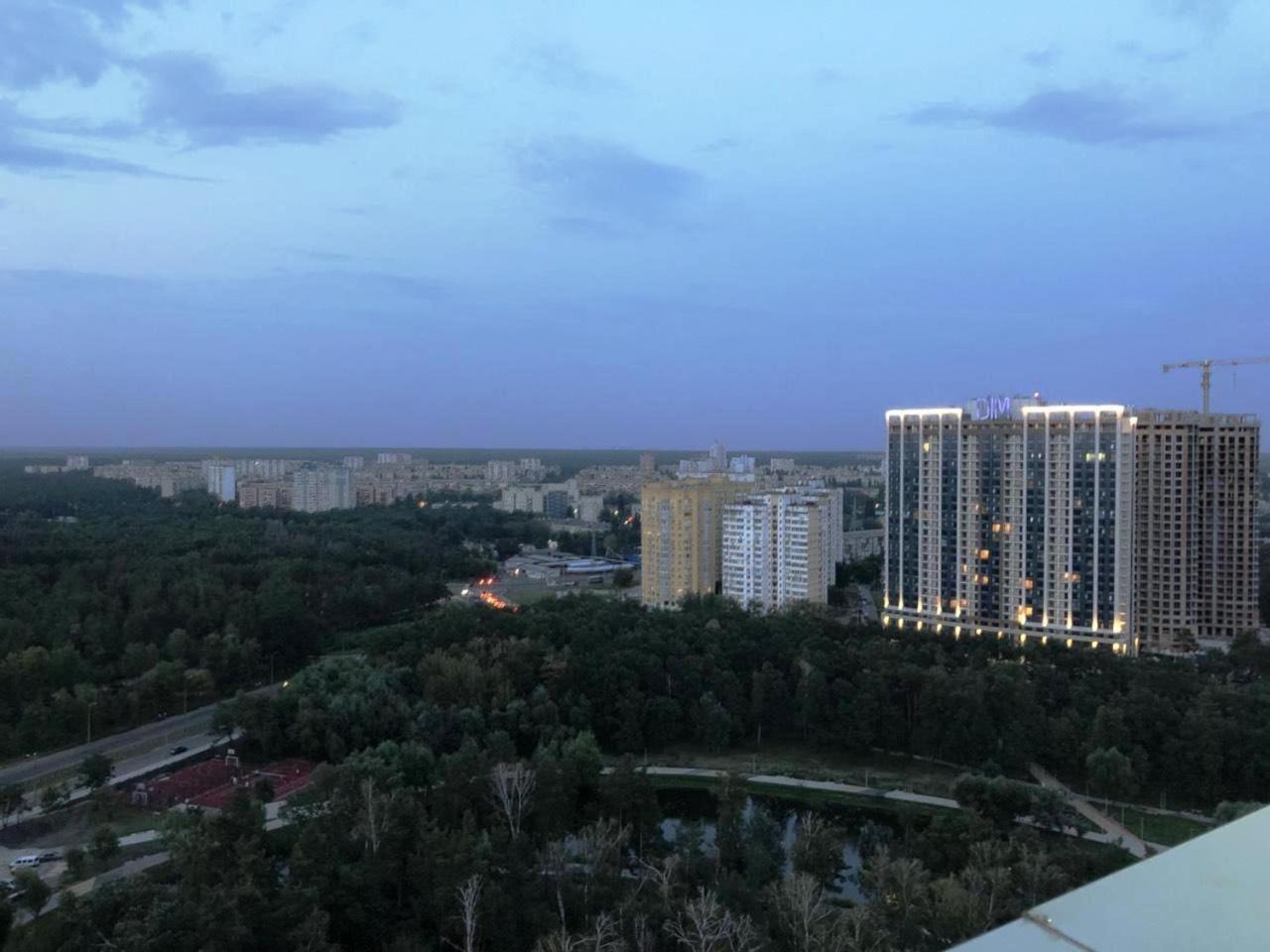 Квартира Парковые Озера Kyiv Exterior photo